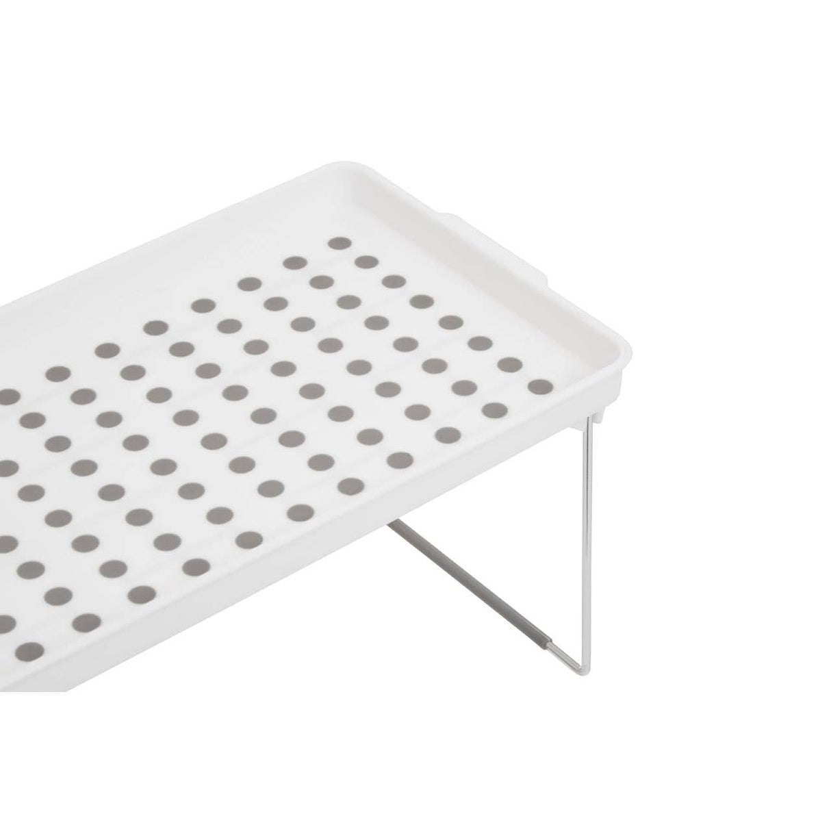 Romm White And Grey Cabinet Racks