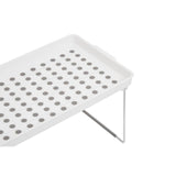 Romm White And Grey Cabinet Racks