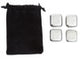 Patrin Set Of 4 Stainless Steel Whisky Stones
