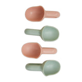 Set Of Four Mini Scoops