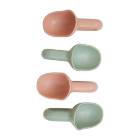 Set Of Four Mini Scoops