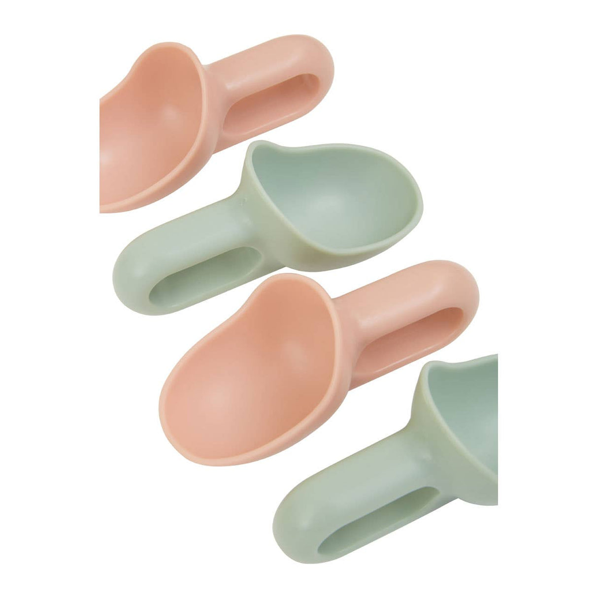 Set Of Four Mini Scoops