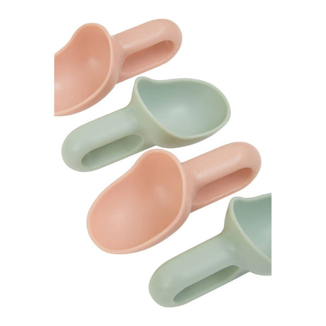 Set Of Four Mini Scoops