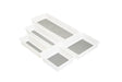 Romm Set Of 5 Plastic Drawer Organizer