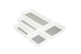 Romm Set Of 5 Plastic Drawer Organizer