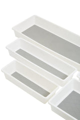 Romm Set Of 5 Plastic Drawer Organizer