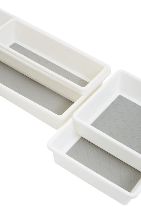 Romm Set Of 5 Plastic Drawer Organizer