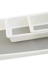 Romm Set Of 5 Plastic Drawer Organizer