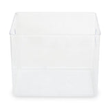 Romm Clear Plastic Square Fridge Organiser