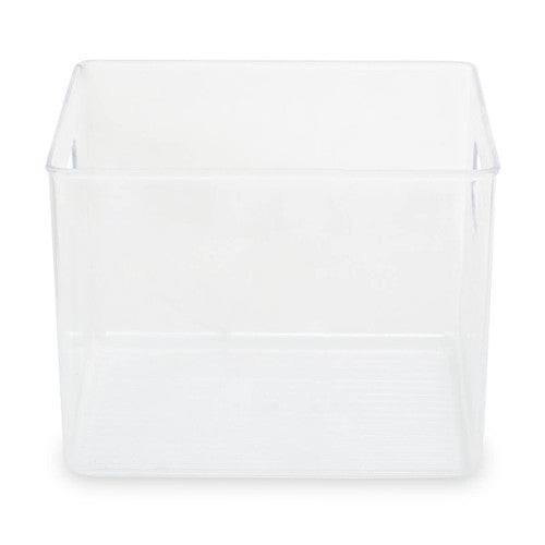 Romm Clear Plastic Square Fridge Organiser