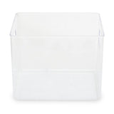 Romm Clear Plastic Square Fridge Organiser