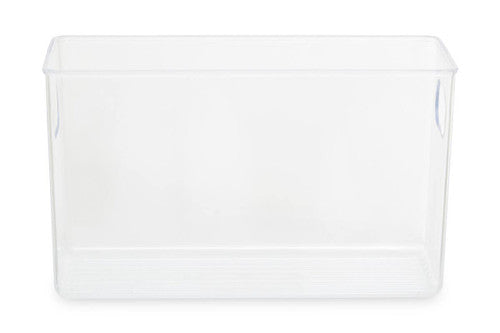 Romm Clear Plastic Rectangular Fridge Organiser