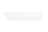 Romm Clear Plastic 14 Egg Storage Tray With Lid