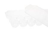 Romm Clear Plastic 14 Egg Storage Tray With Lid