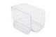 Romm Small Clear Plastic Round Fridge Organiser