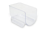 Romm Small Clear Plastic Round Fridge Organiser