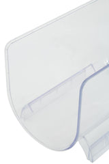 Romm Large Clear Plastic Round Fridge Organiser