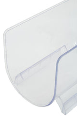 Romm Large Clear Plastic Round Fridge Organiser