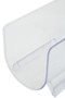Romm Large Clear Plastic Round Fridge Organiser