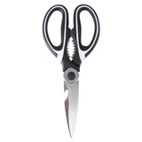 Zing Black And White Scissors
