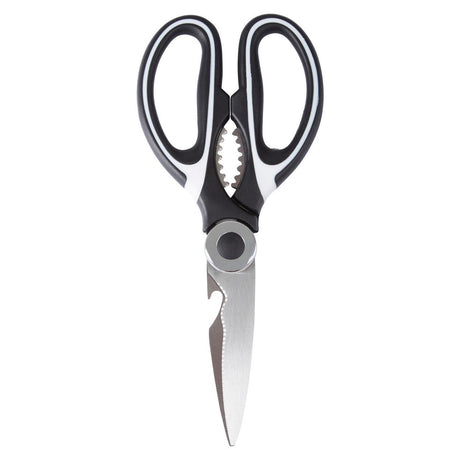 Zing Black And White Scissors