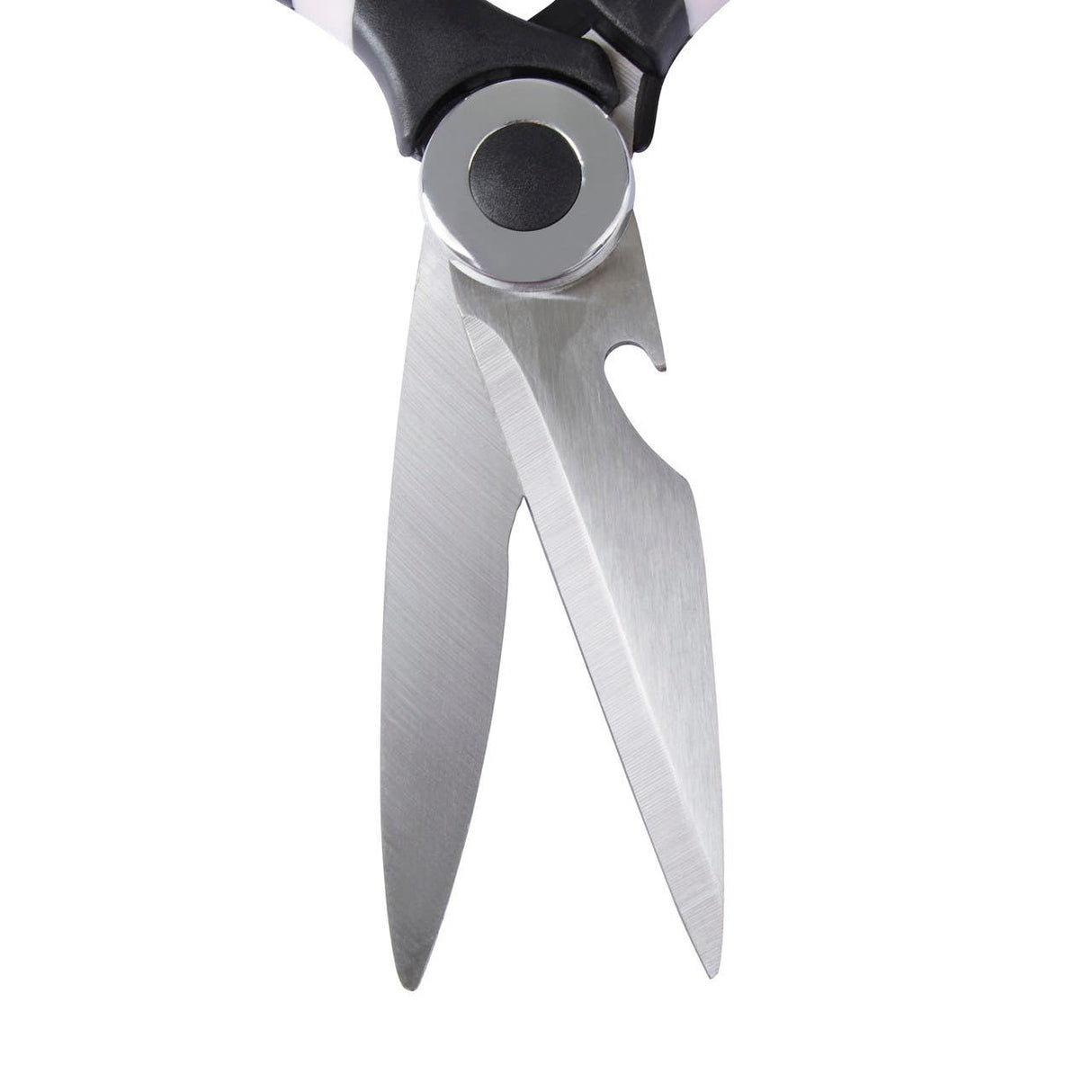 Zing Black And Pastel Pink Scissors