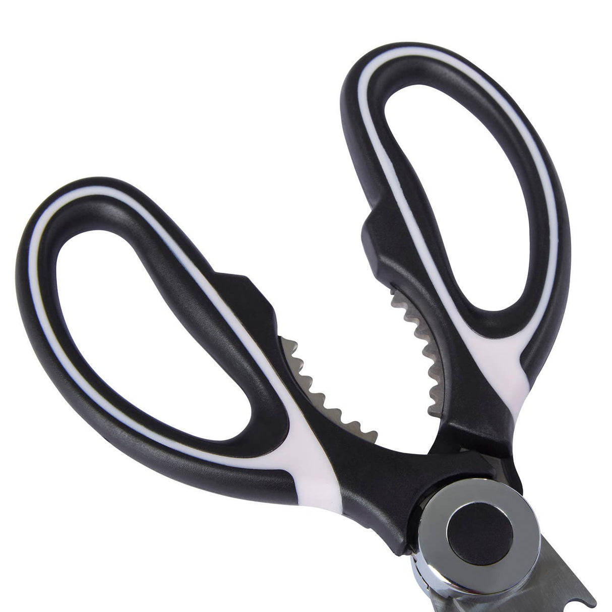 Zing Black And Pastel Pink Scissors