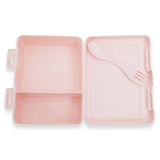 Grub Tub Pink Lunch Box
