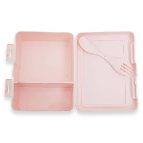 Grub Tub Pink Lunch Box