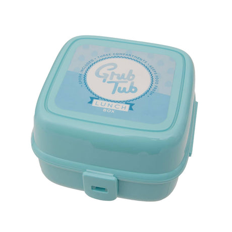 Grub Tub 4 Compartments Mint Green Lunch Box