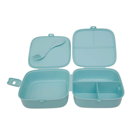 Grub Tub 4 Compartments Mint Green Lunch Box
