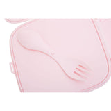 Grub Tub Four Compartments Pink Lunch Box