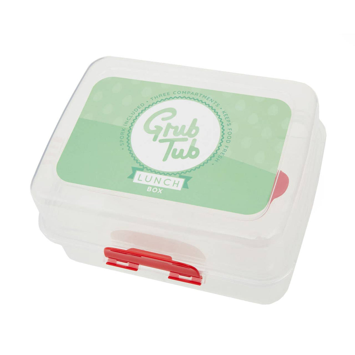 Grub Tub 3 Compartments Lunch Box