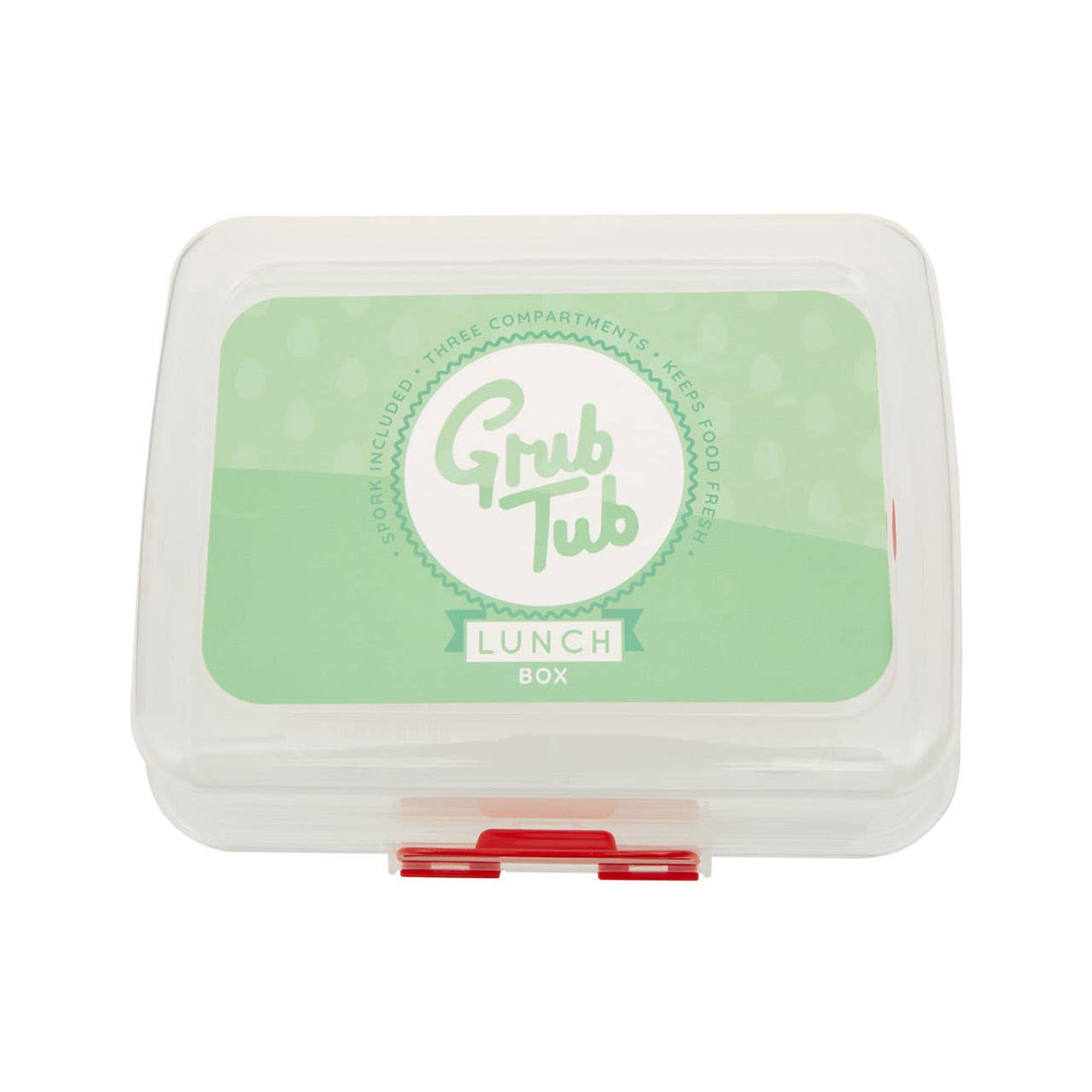 Grub Tub 3 Compartments Lunch Box