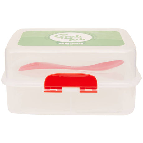 Grub Tub 3 Compartments Lunch Box
