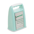 Two Sided Green And Silver Grater