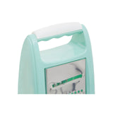Two Sided Green And Silver Grater