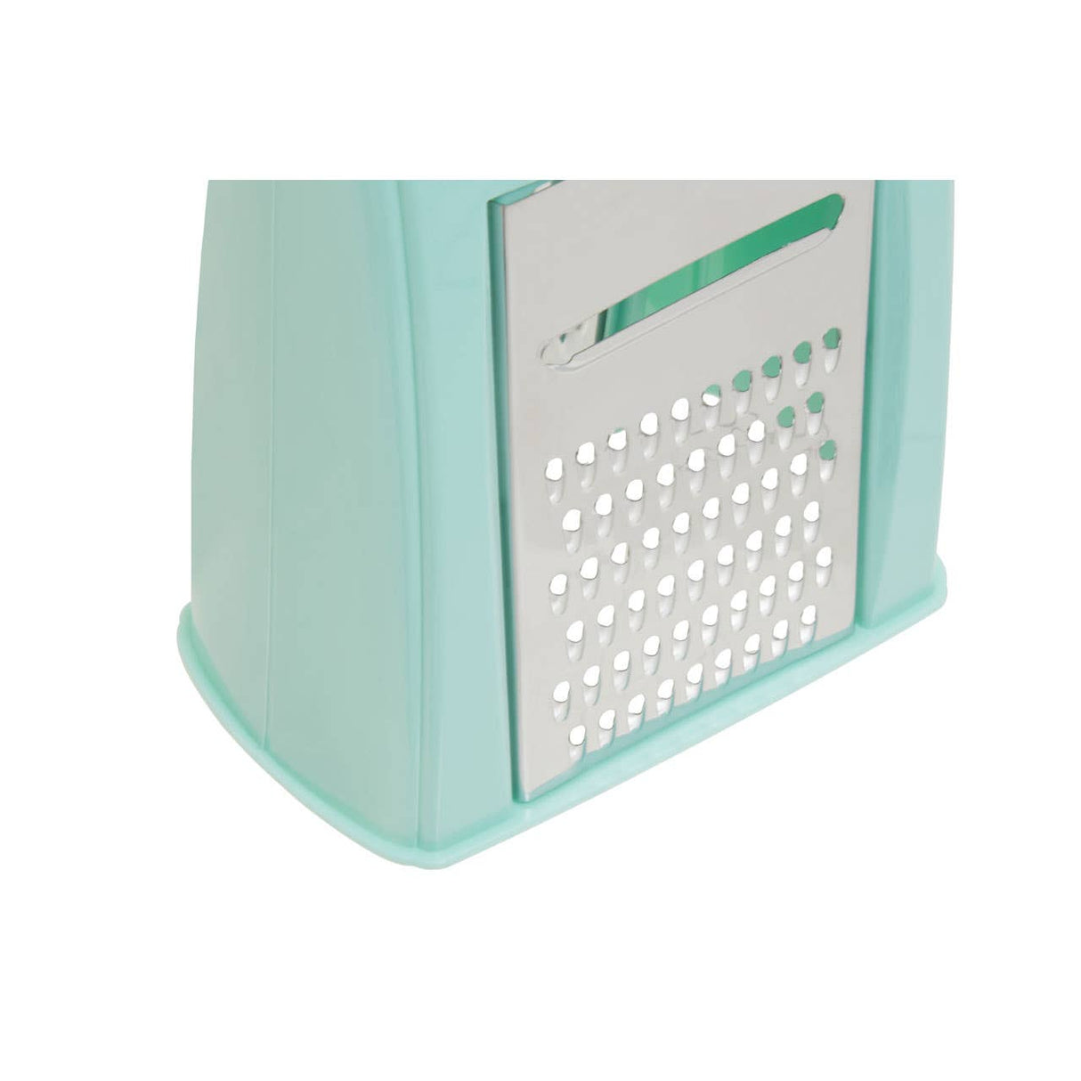 Two Sided Green And Silver Grater