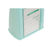 Two Sided Green And Silver Grater