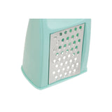 Two Sided Green And Silver Grater