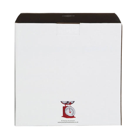 5kg Red Retro Kitchen Scale