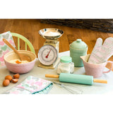 5kg Cream Retro Kitchen Scale