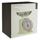 5kg Cream Retro Kitchen Scale