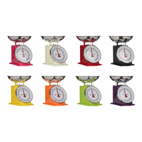 Hot Pink Standing Kitchen Scale - 5kg