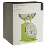 Lime Green Standing Kitchen Scale Lime - 5kg