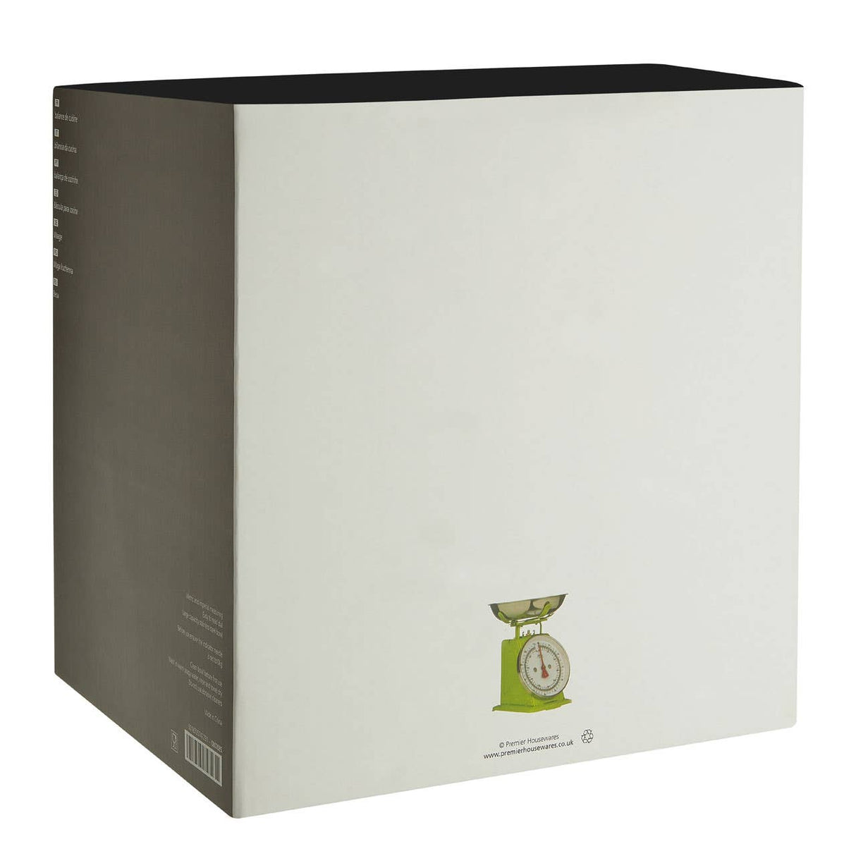 Lime Green Standing Kitchen Scale Lime - 5kg