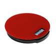 Zing Red Glass Kitchen Scale - 2kg