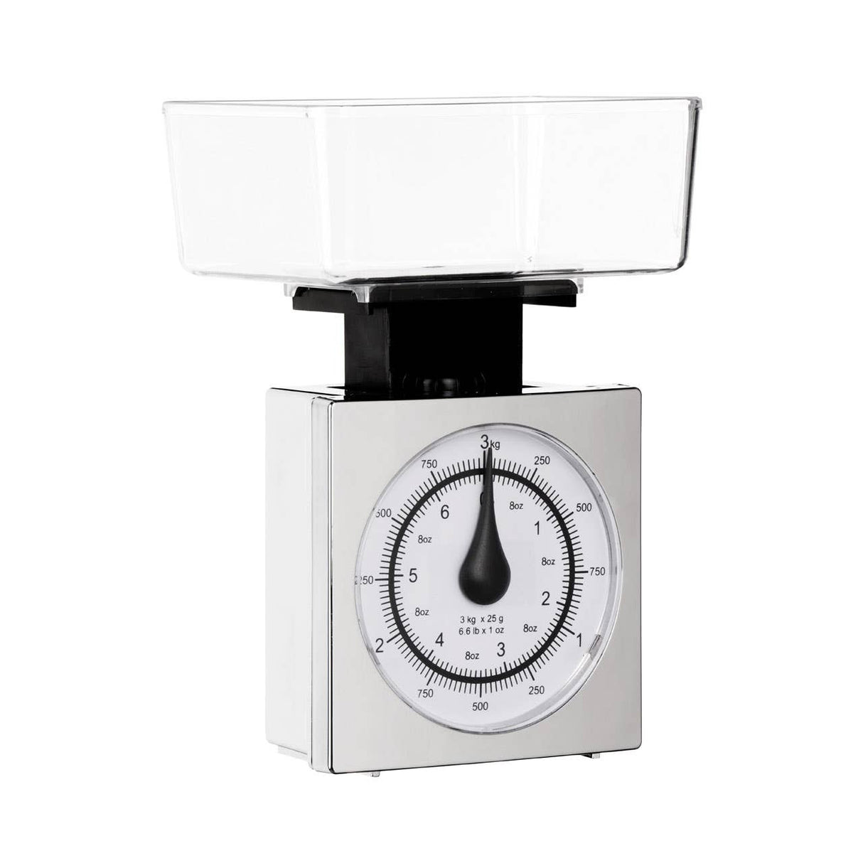 Olivier Chrome Effect Kitchen Scale 3kg