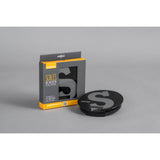 Sorted Black Glass 2kg Kitchen Scale