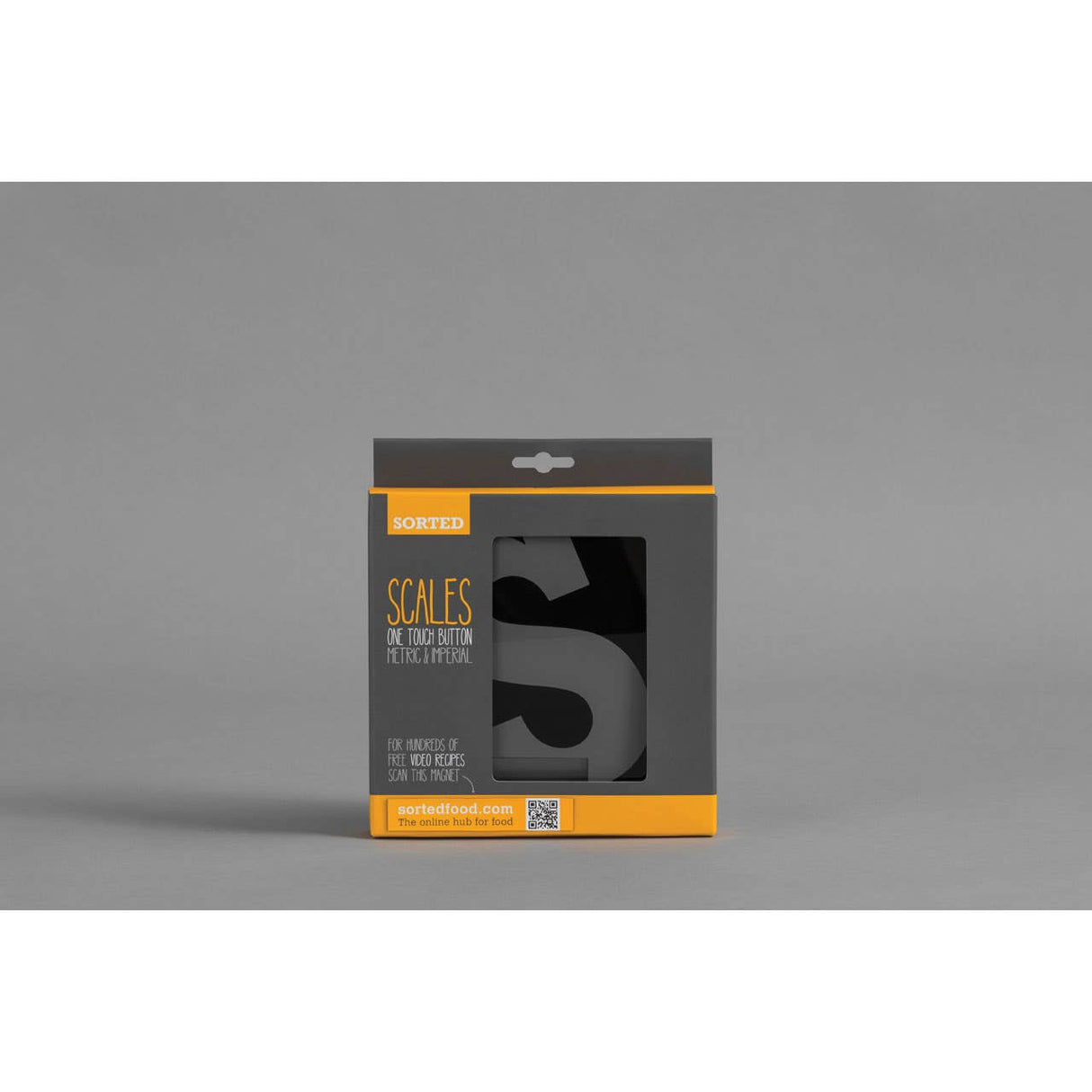 Sorted Black Glass 2kg Kitchen Scale